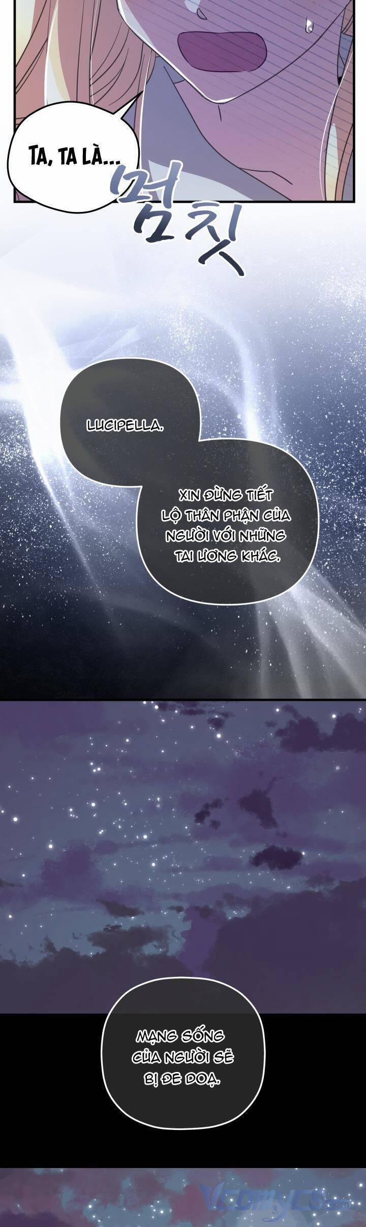 Thánh Nữ Bé Con Muốn Hủy Diệt Thế Giới 31 trang 24