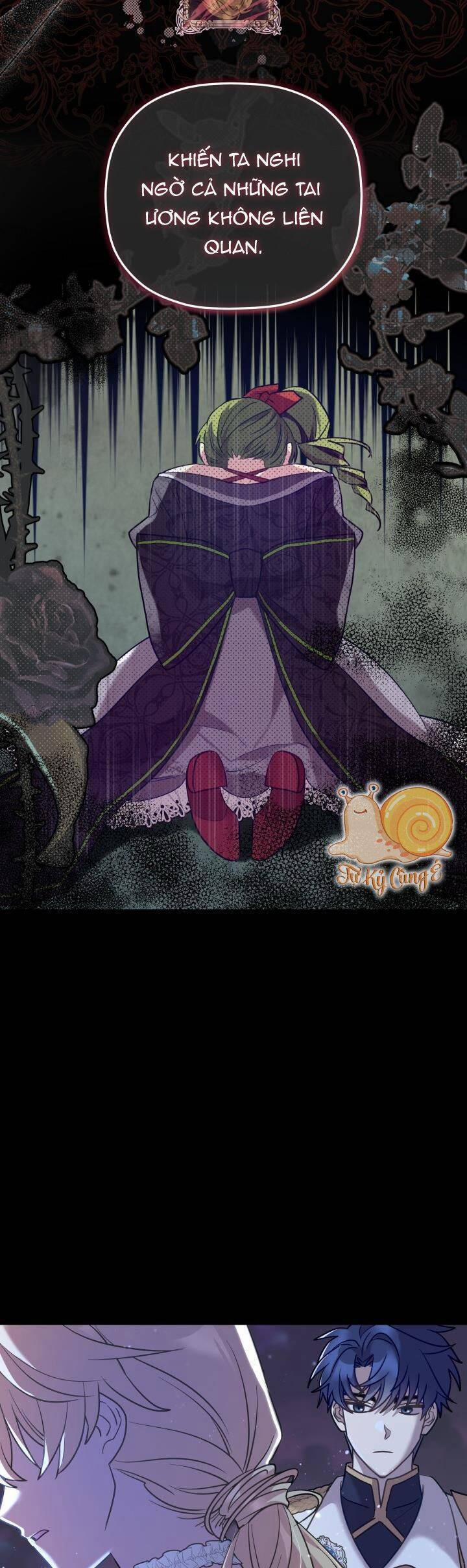 Thánh Nữ Bé Con Muốn Hủy Diệt Thế Giới 31 trang 27