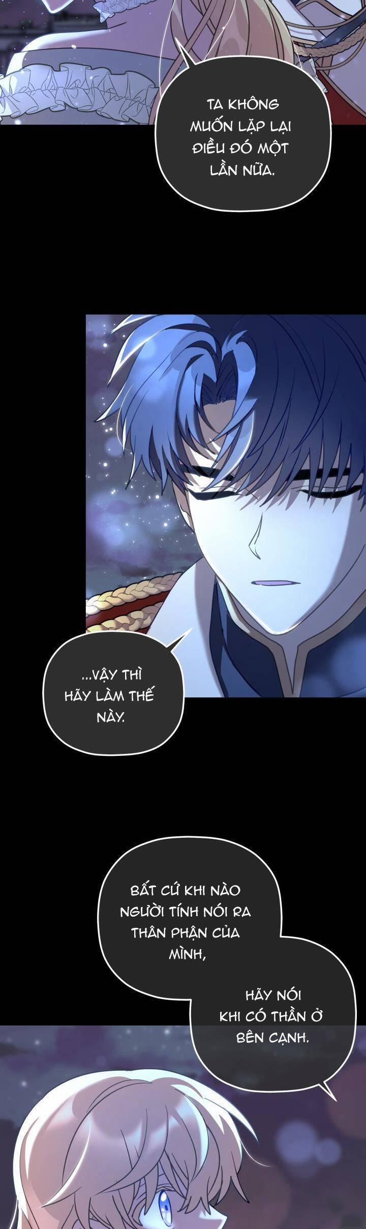 Thánh Nữ Bé Con Muốn Hủy Diệt Thế Giới 31 trang 28