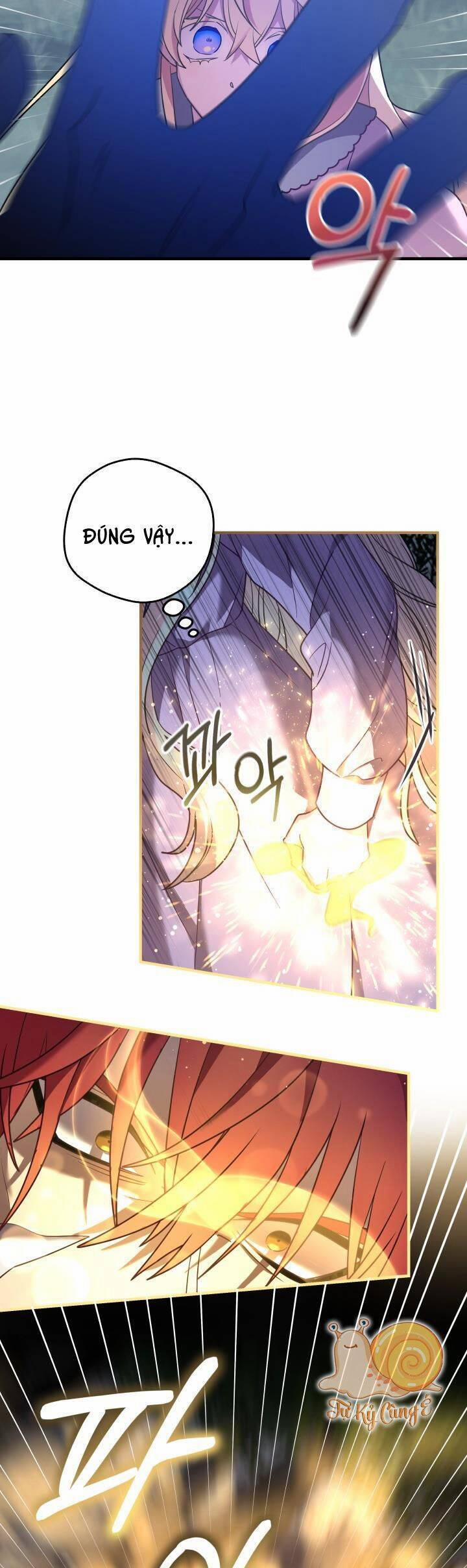 Thánh Nữ Bé Con Muốn Hủy Diệt Thế Giới 31 trang 33