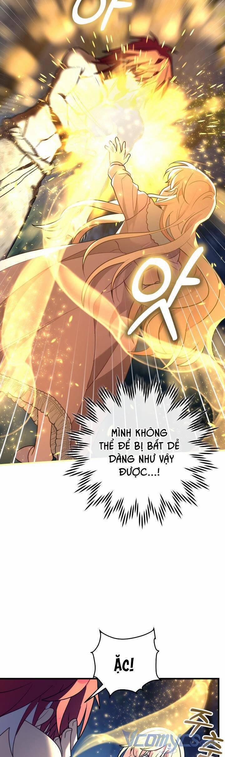 Thánh Nữ Bé Con Muốn Hủy Diệt Thế Giới 31 trang 34