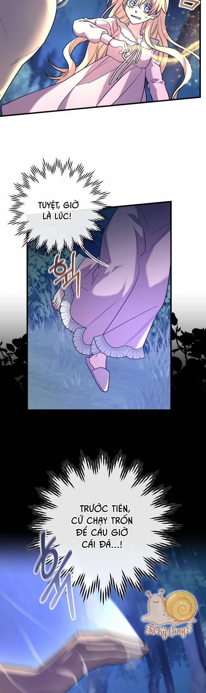 Thánh Nữ Bé Con Muốn Hủy Diệt Thế Giới 31 trang 35