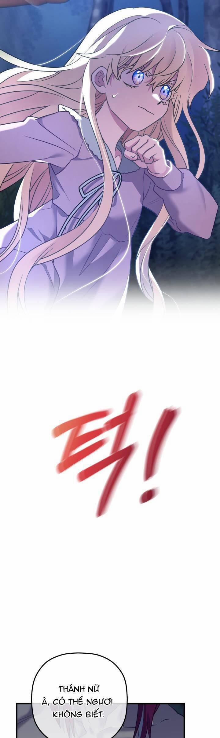 Thánh Nữ Bé Con Muốn Hủy Diệt Thế Giới 31 trang 36