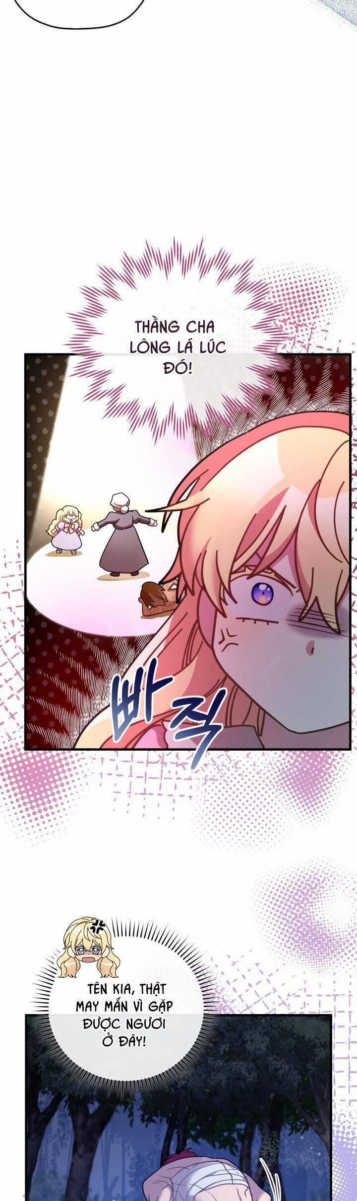 Thánh Nữ Bé Con Muốn Hủy Diệt Thế Giới 31 trang 8