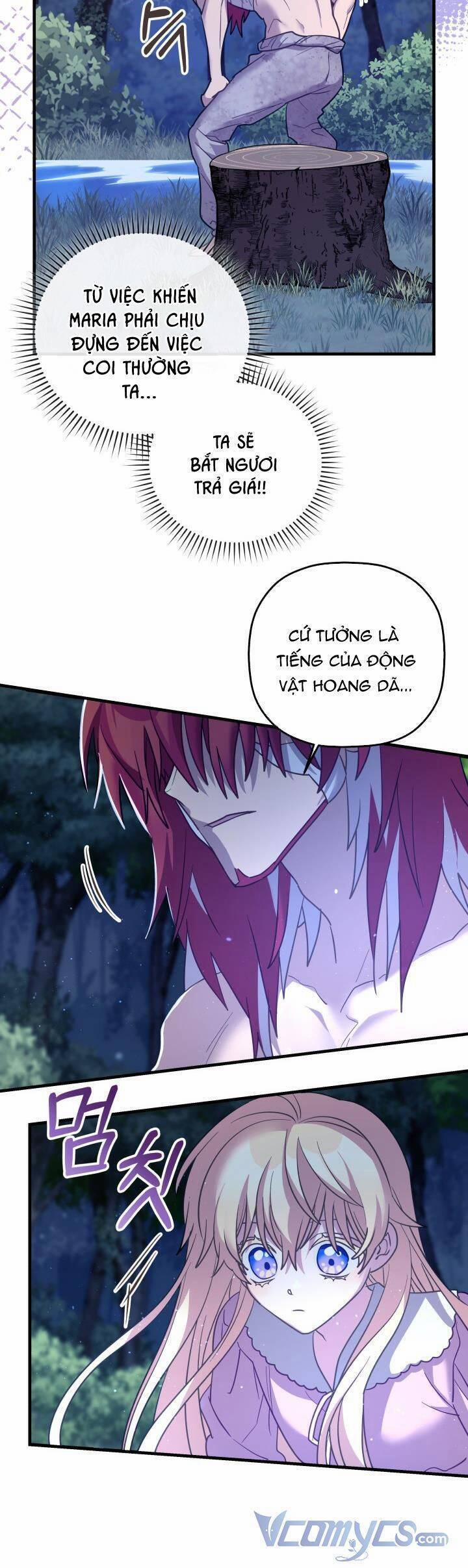 Thánh Nữ Bé Con Muốn Hủy Diệt Thế Giới 31 trang 9