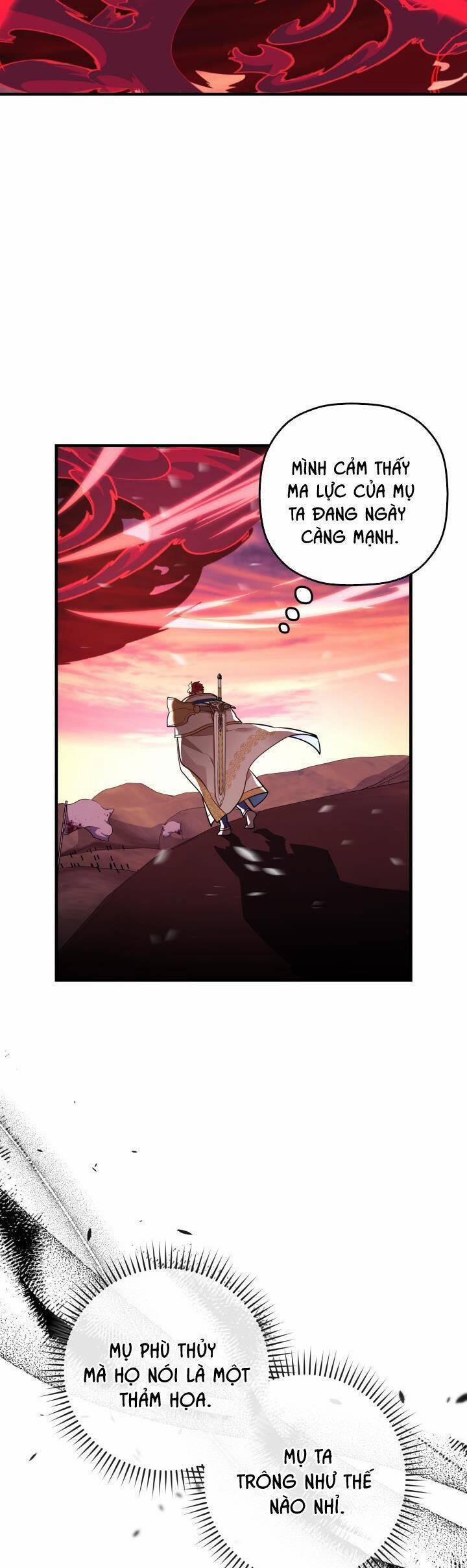 Thánh Nữ Bé Con Muốn Hủy Diệt Thế Giới 32 trang 10