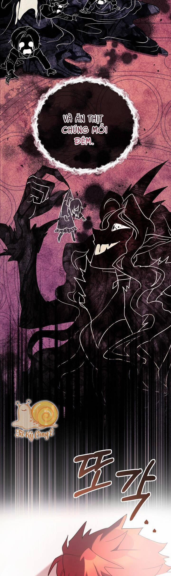 Thánh Nữ Bé Con Muốn Hủy Diệt Thế Giới 32 trang 12