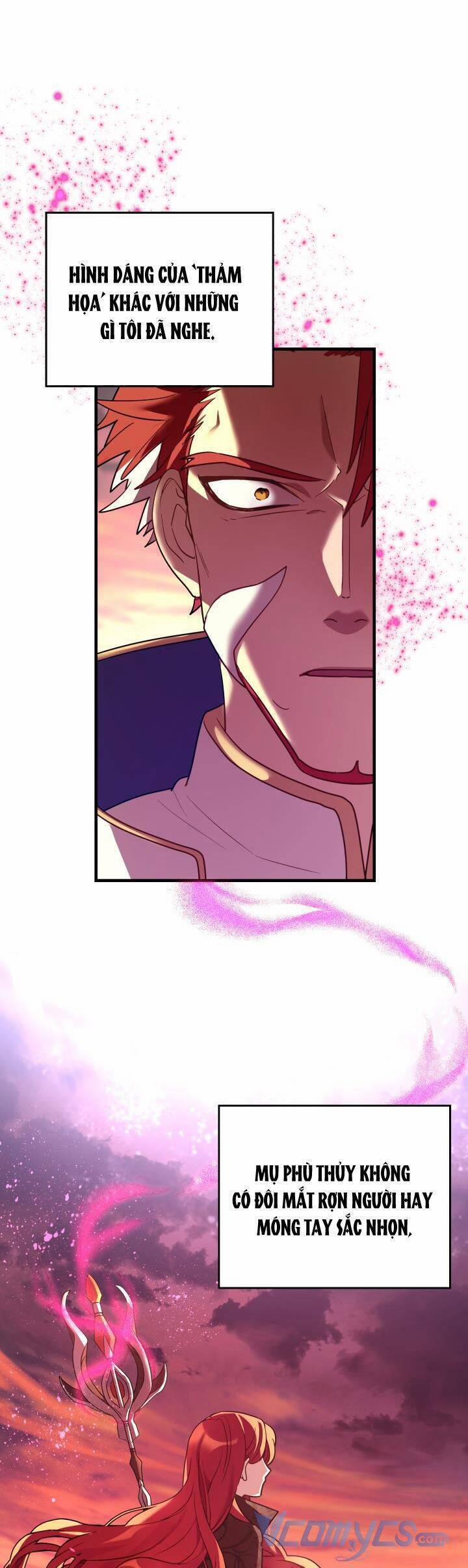 Thánh Nữ Bé Con Muốn Hủy Diệt Thế Giới 32 trang 14