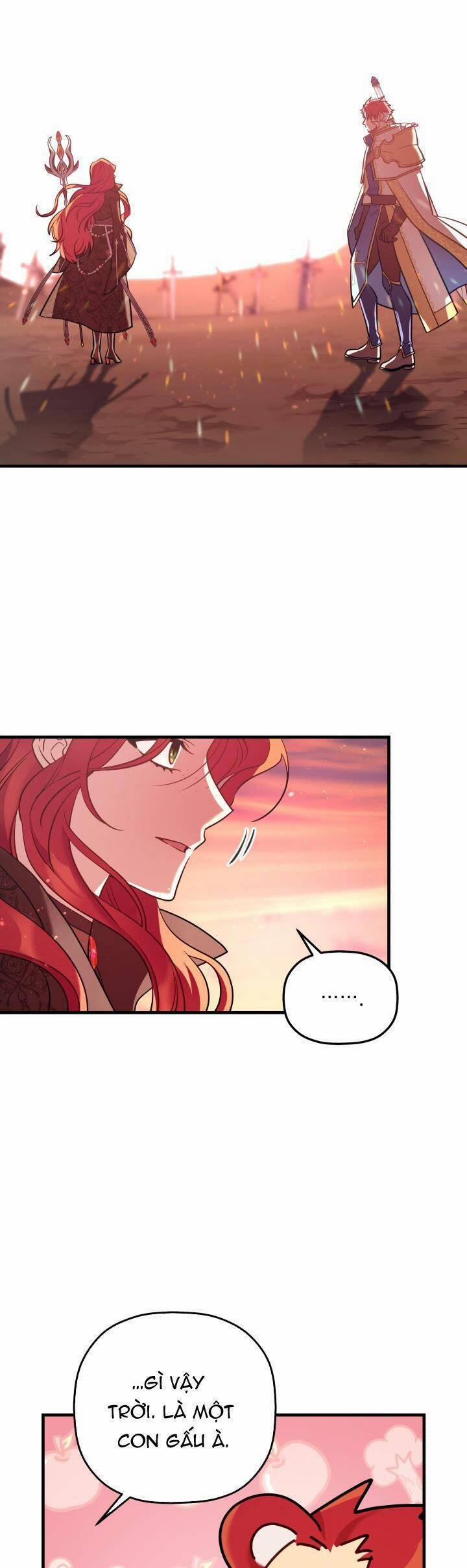 Thánh Nữ Bé Con Muốn Hủy Diệt Thế Giới 32 trang 16