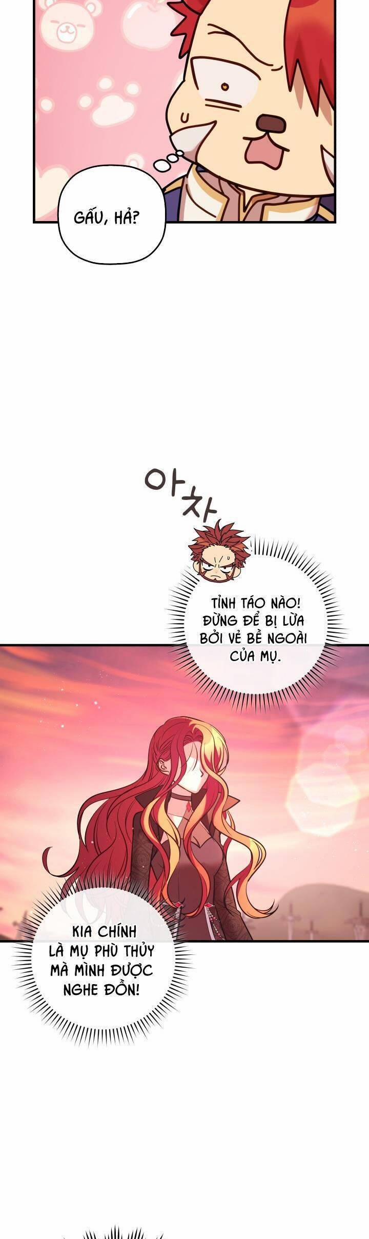 Thánh Nữ Bé Con Muốn Hủy Diệt Thế Giới 32 trang 17