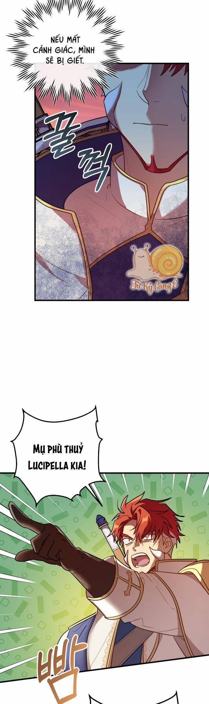 Thánh Nữ Bé Con Muốn Hủy Diệt Thế Giới 32 trang 18