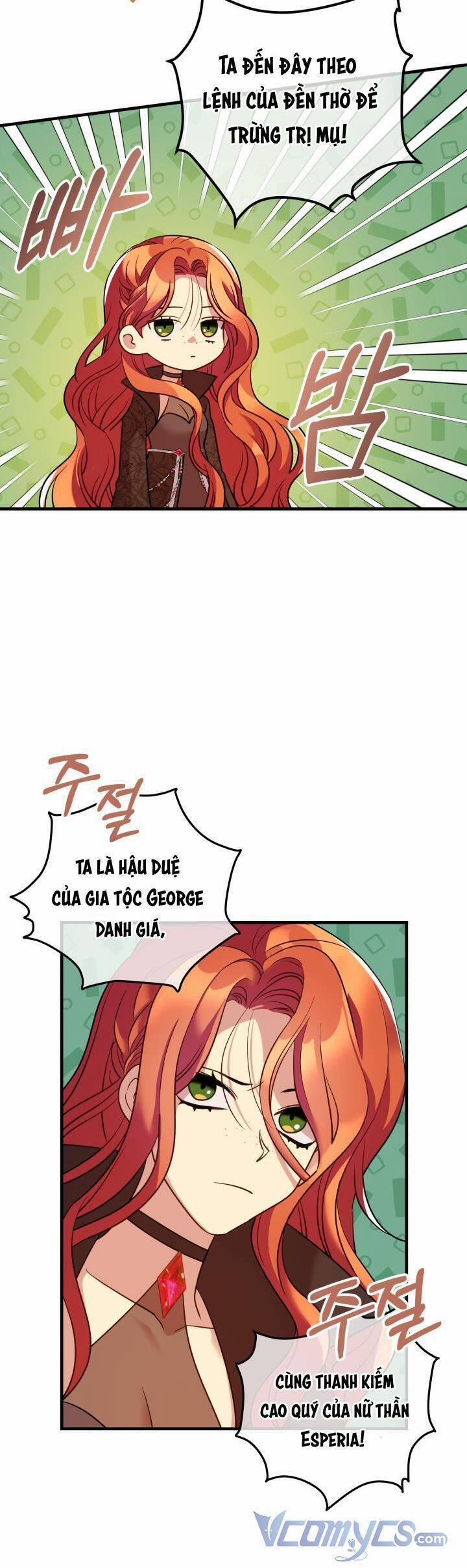 Thánh Nữ Bé Con Muốn Hủy Diệt Thế Giới 32 trang 19