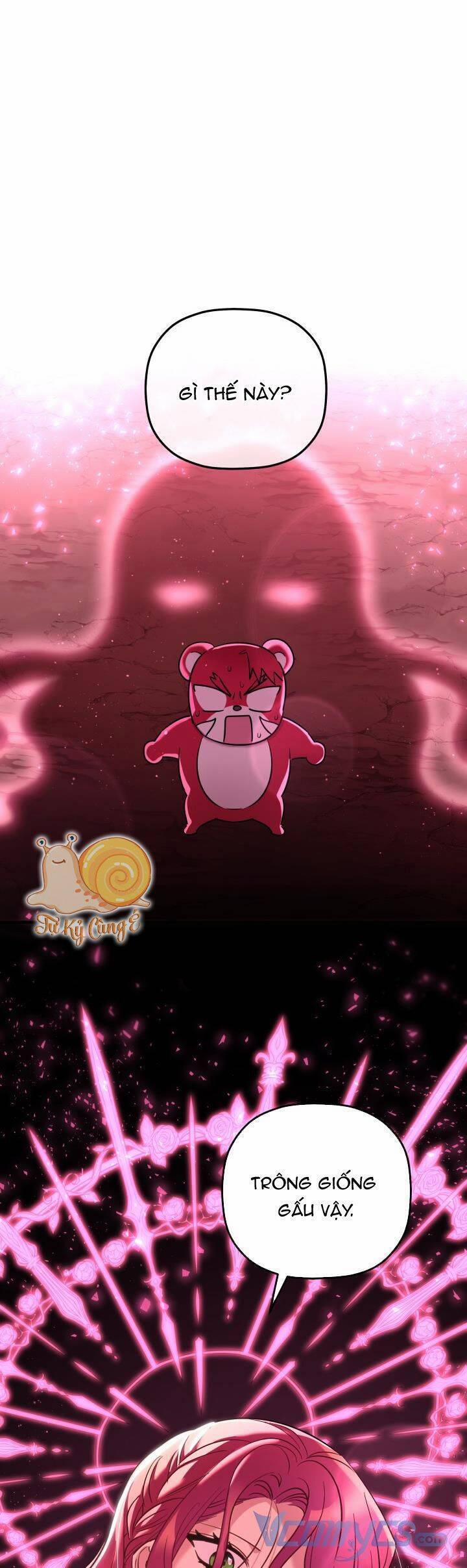 Thánh Nữ Bé Con Muốn Hủy Diệt Thế Giới 32 trang 24