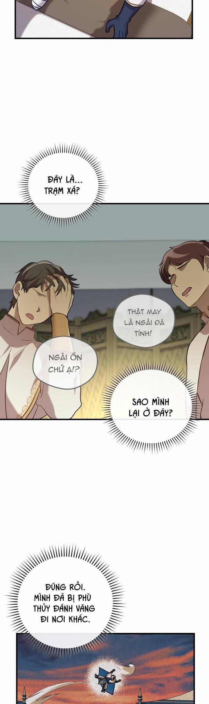 Thánh Nữ Bé Con Muốn Hủy Diệt Thế Giới 32 trang 28