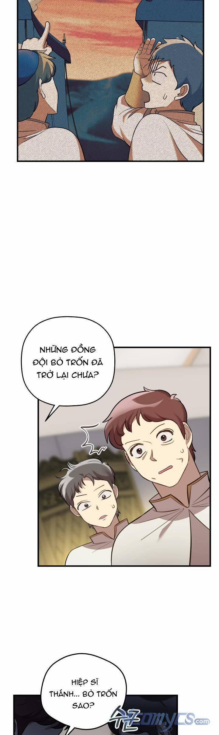 Thánh Nữ Bé Con Muốn Hủy Diệt Thế Giới 32 trang 29