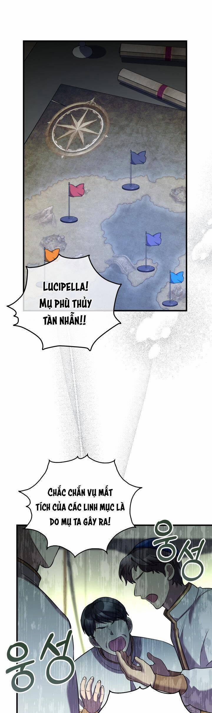 Thánh Nữ Bé Con Muốn Hủy Diệt Thế Giới 32 trang 3