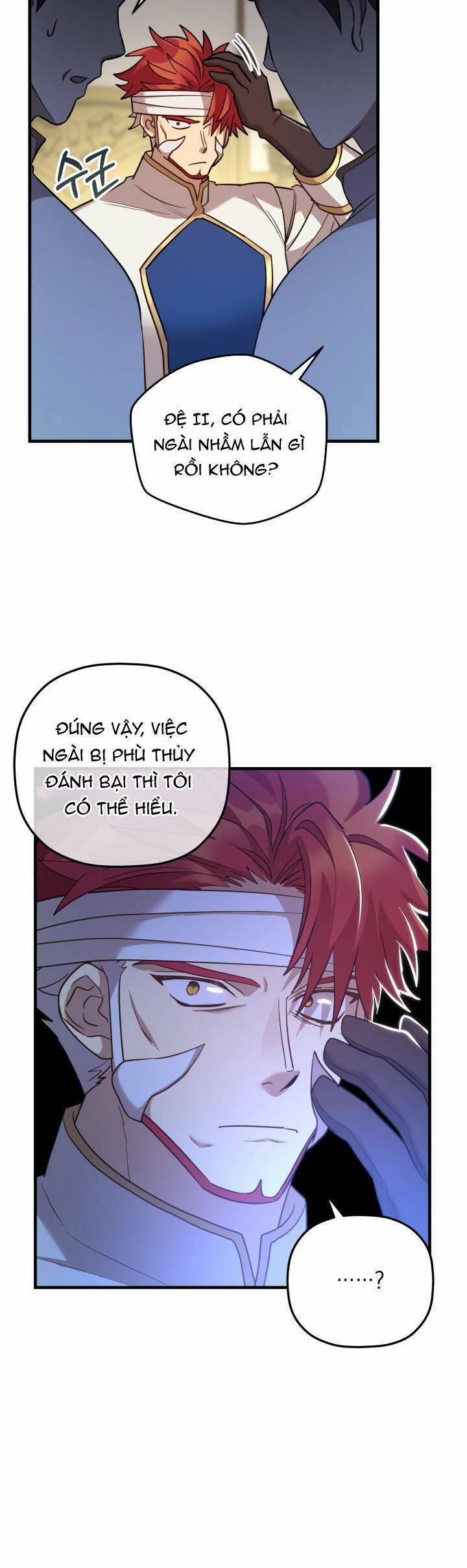 Thánh Nữ Bé Con Muốn Hủy Diệt Thế Giới 32 trang 30