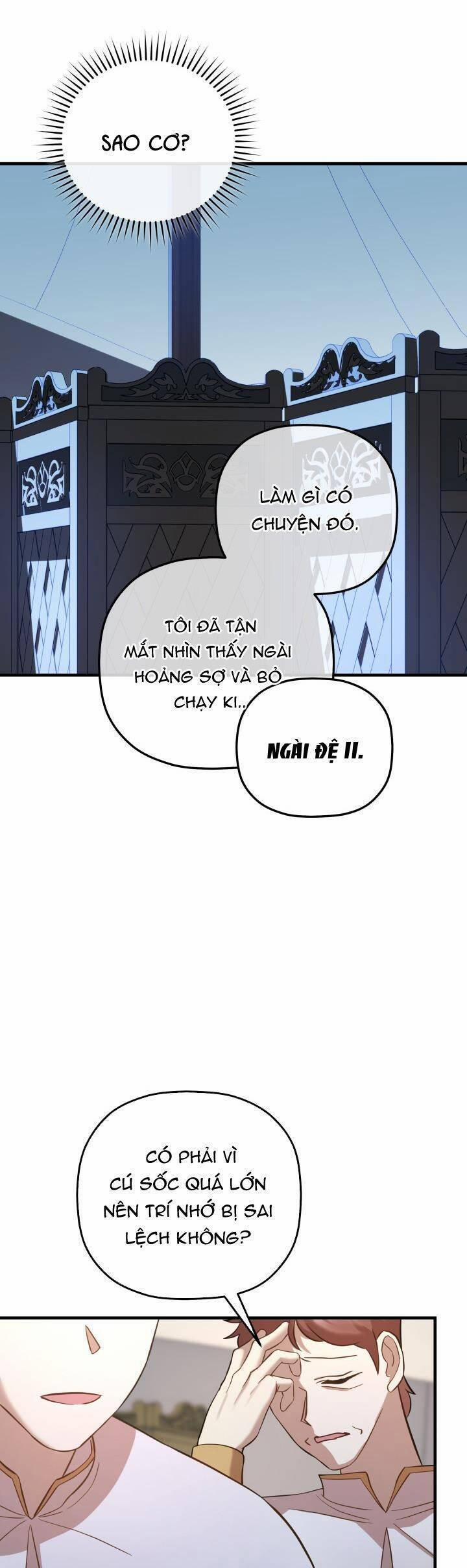 Thánh Nữ Bé Con Muốn Hủy Diệt Thế Giới 32 trang 31