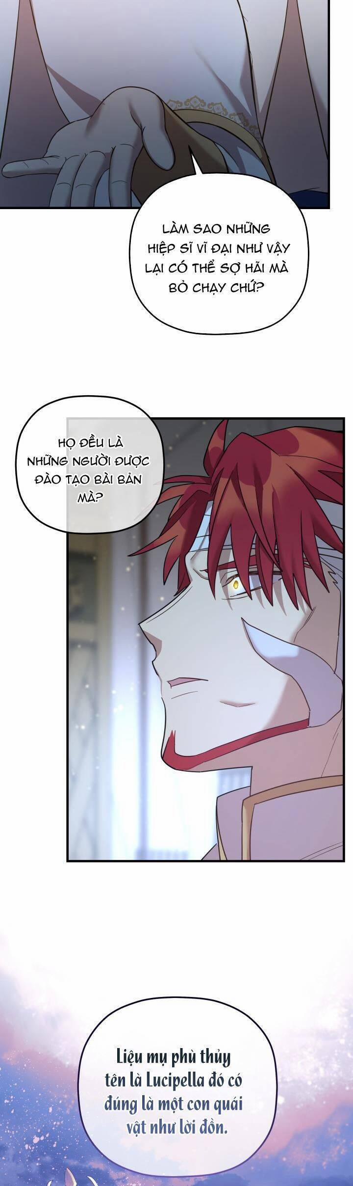 Thánh Nữ Bé Con Muốn Hủy Diệt Thế Giới 32 trang 32