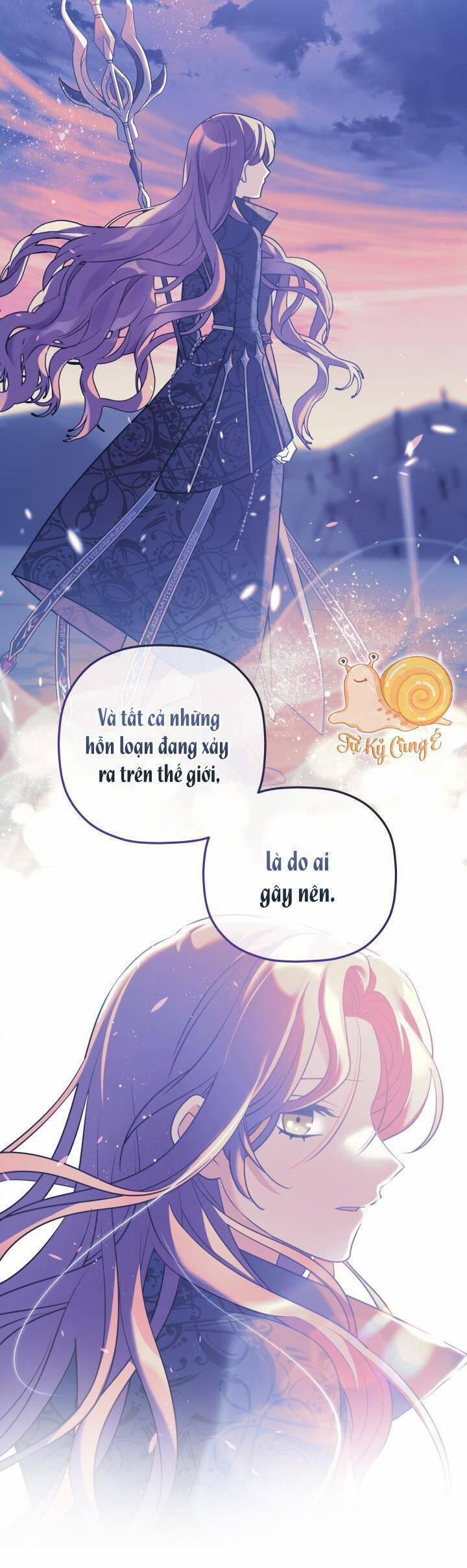 Thánh Nữ Bé Con Muốn Hủy Diệt Thế Giới 32 trang 33