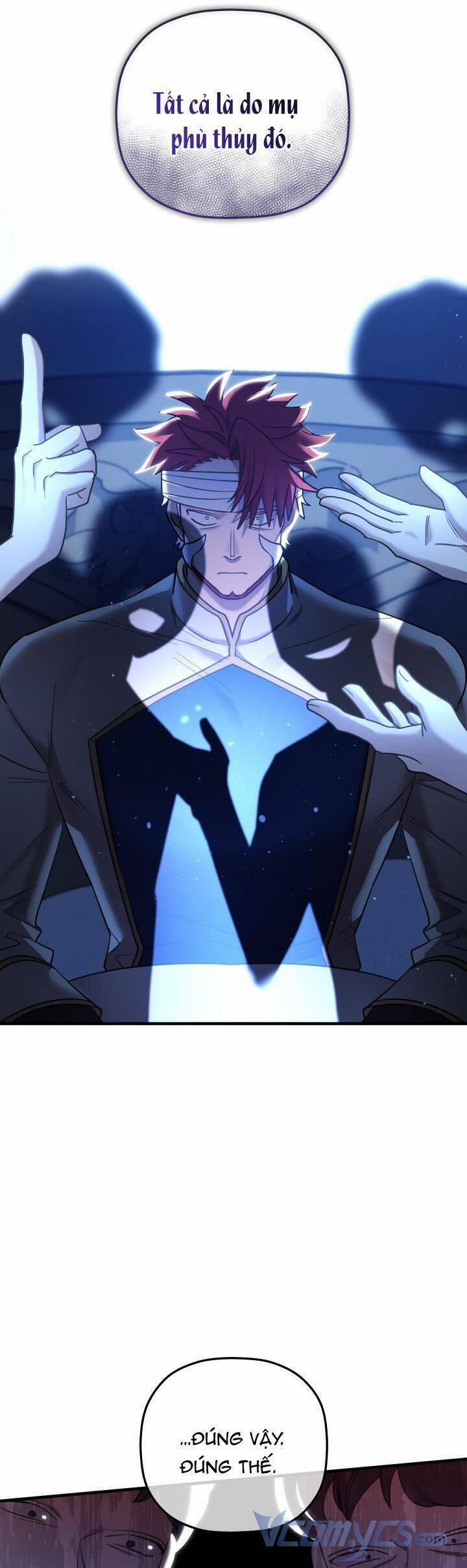 Thánh Nữ Bé Con Muốn Hủy Diệt Thế Giới 32 trang 34