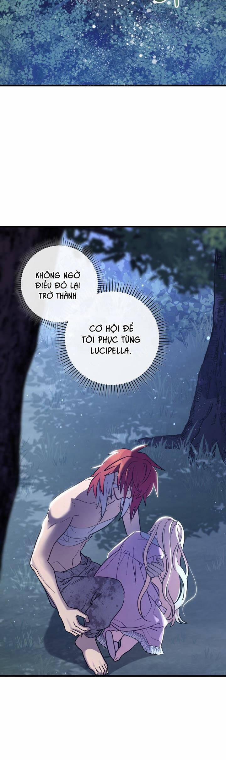 Thánh Nữ Bé Con Muốn Hủy Diệt Thế Giới 32 trang 37