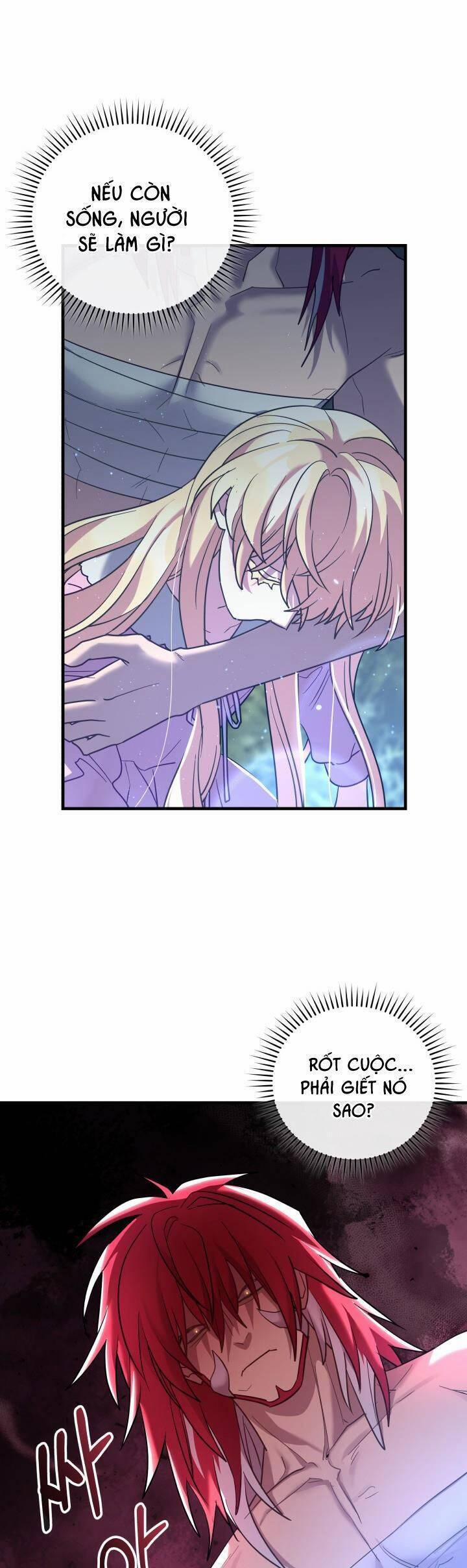 Thánh Nữ Bé Con Muốn Hủy Diệt Thế Giới 32 trang 38