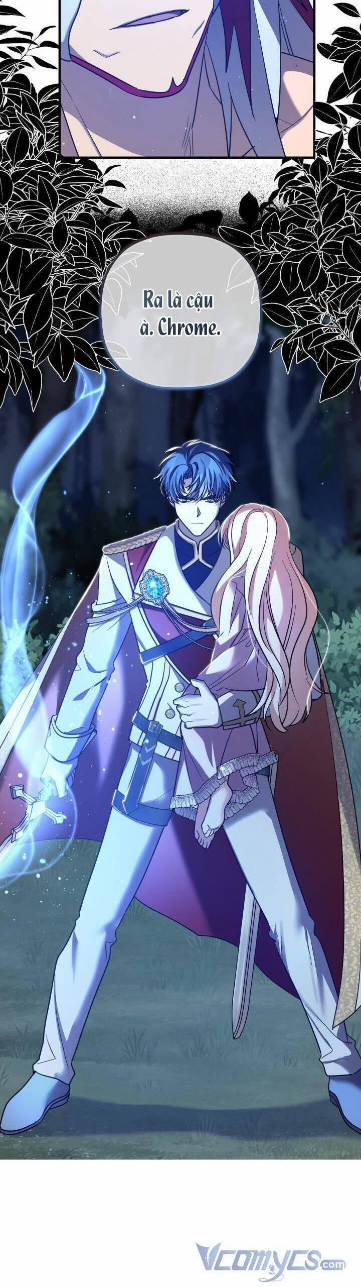 Thánh Nữ Bé Con Muốn Hủy Diệt Thế Giới 32 trang 45