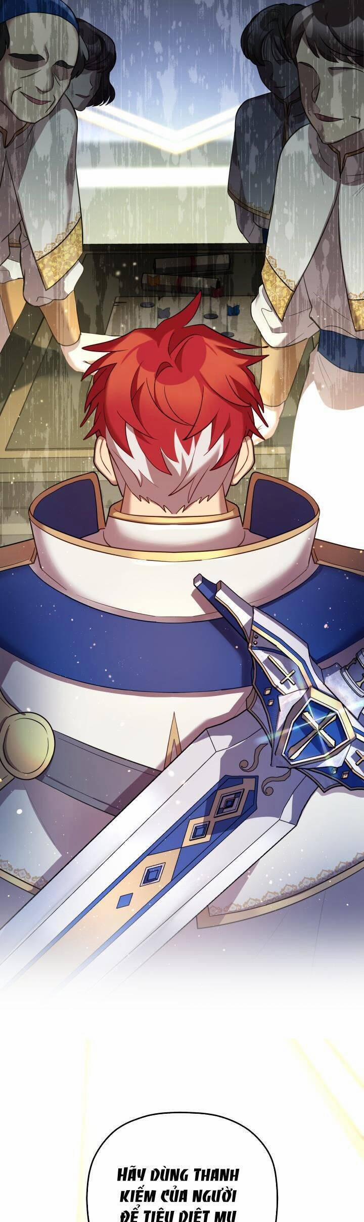 Thánh Nữ Bé Con Muốn Hủy Diệt Thế Giới 32 trang 5