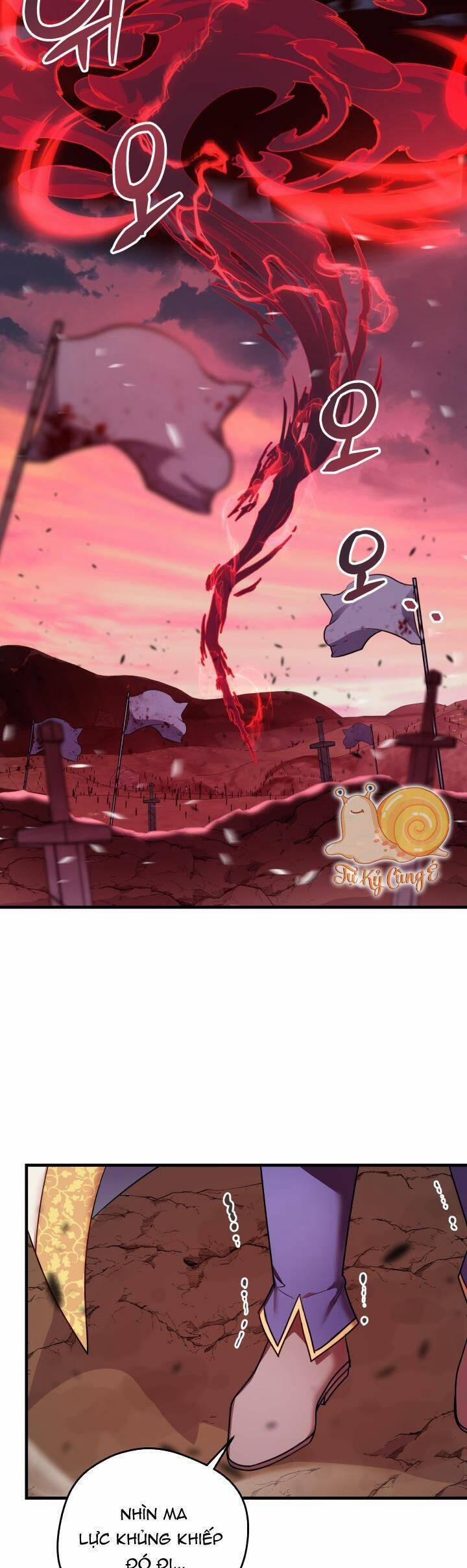 Thánh Nữ Bé Con Muốn Hủy Diệt Thế Giới 32 trang 7