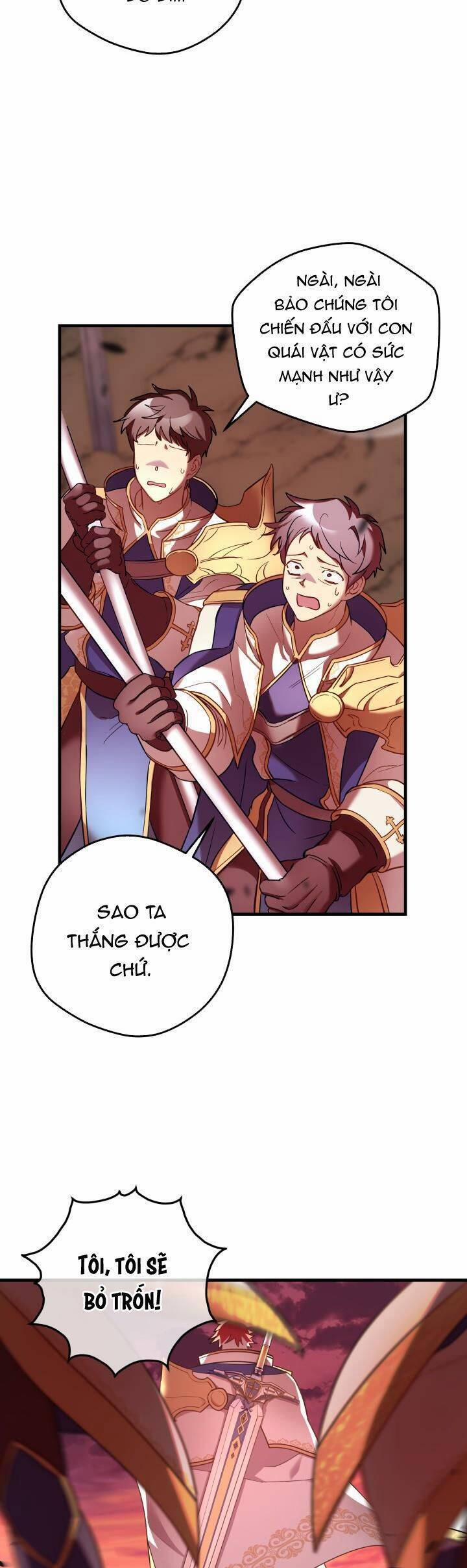 Thánh Nữ Bé Con Muốn Hủy Diệt Thế Giới 32 trang 8