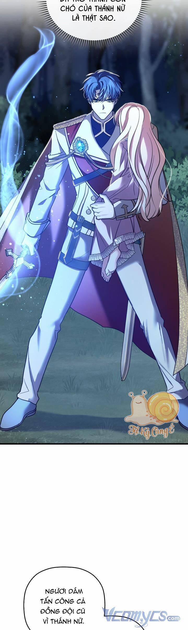 Thánh Nữ Bé Con Muốn Hủy Diệt Thế Giới 33 trang 14