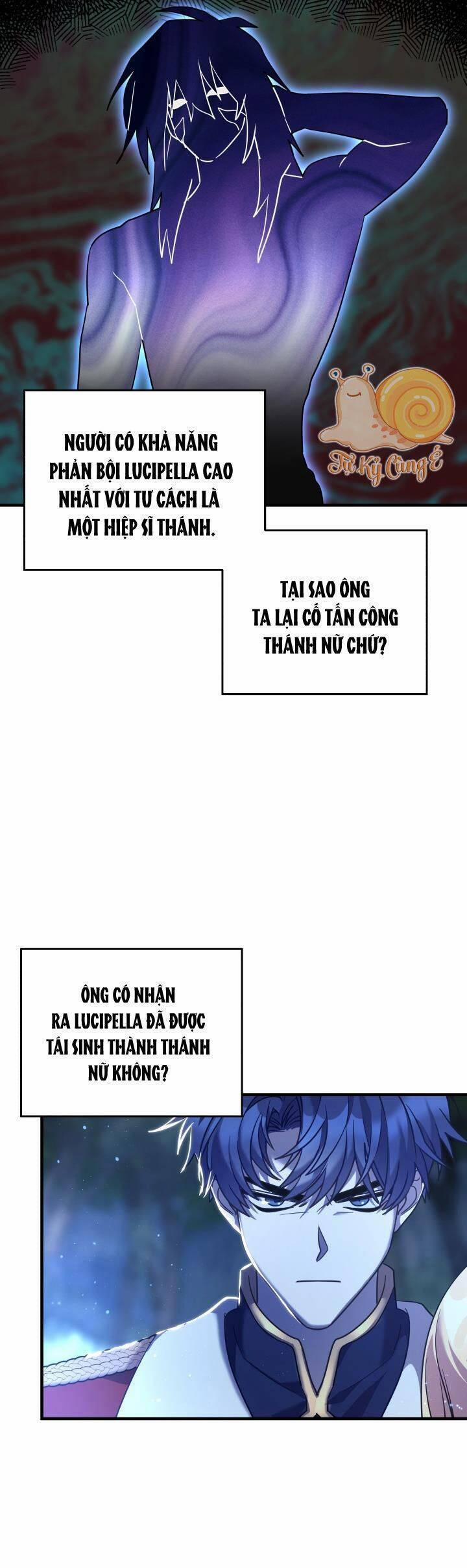 Thánh Nữ Bé Con Muốn Hủy Diệt Thế Giới 33 trang 17