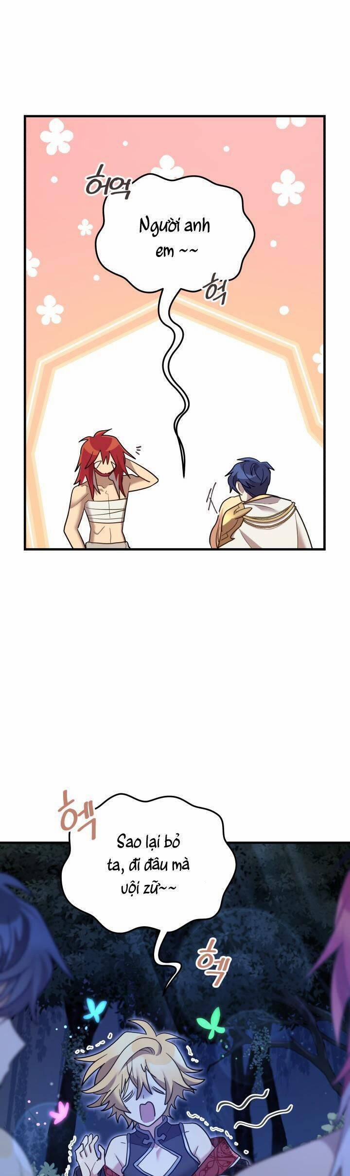 Thánh Nữ Bé Con Muốn Hủy Diệt Thế Giới 33 trang 18