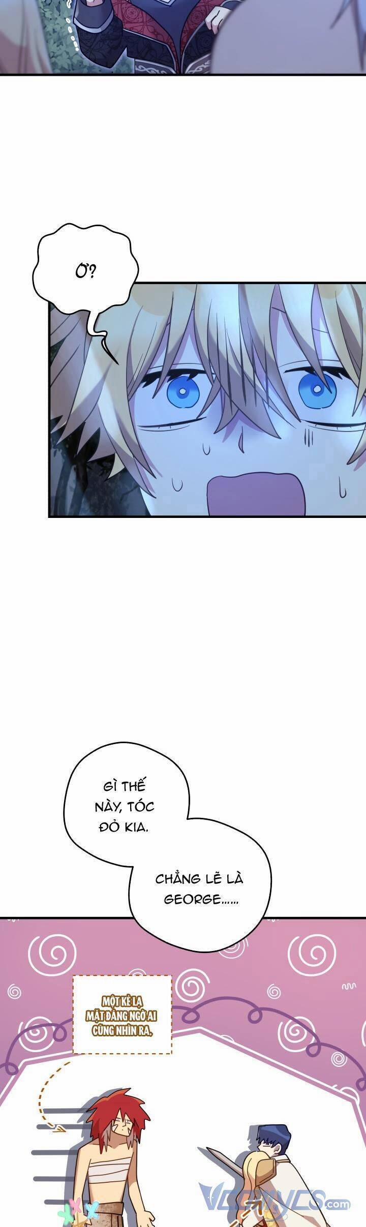 Thánh Nữ Bé Con Muốn Hủy Diệt Thế Giới 33 trang 19