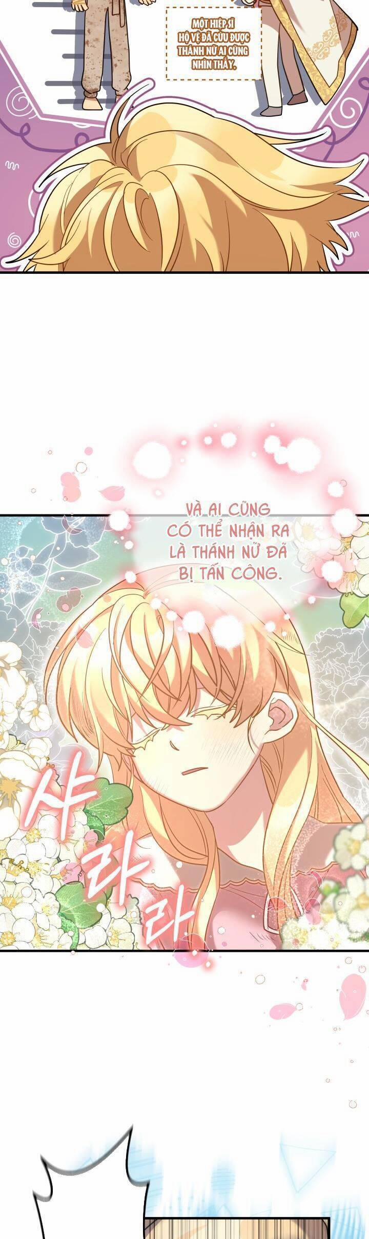 Thánh Nữ Bé Con Muốn Hủy Diệt Thế Giới 33 trang 20