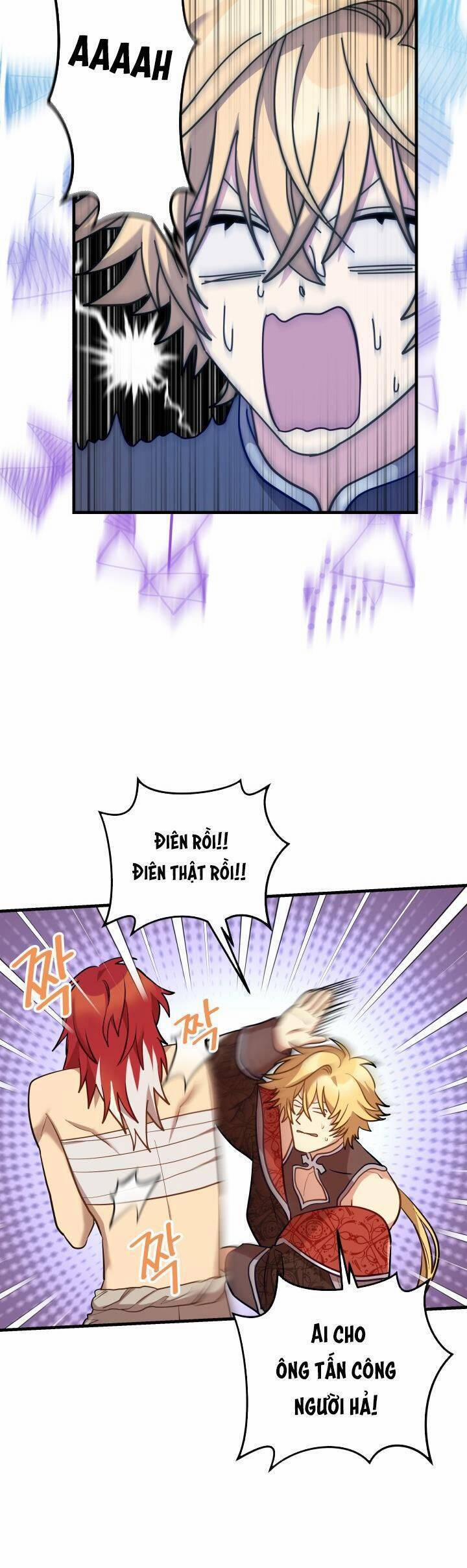 Thánh Nữ Bé Con Muốn Hủy Diệt Thế Giới 33 trang 21