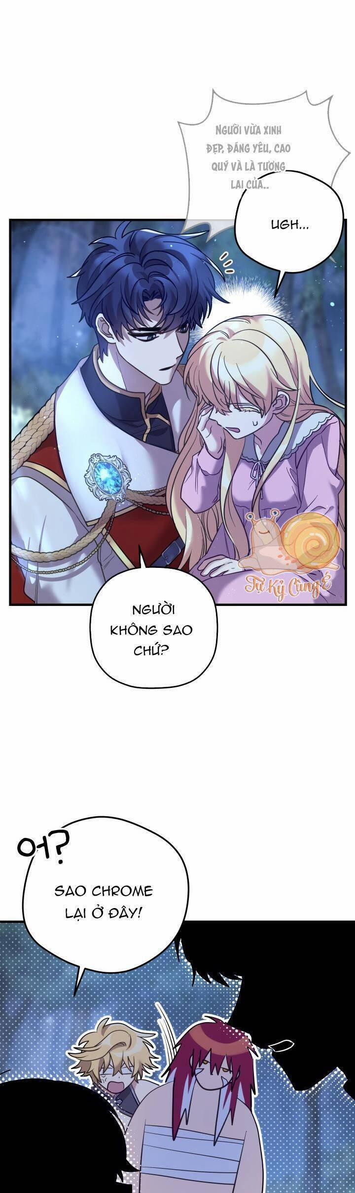 Thánh Nữ Bé Con Muốn Hủy Diệt Thế Giới 33 trang 22