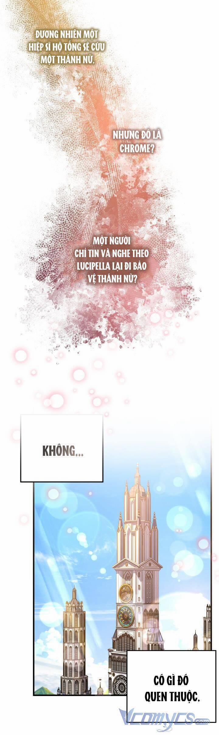 Thánh Nữ Bé Con Muốn Hủy Diệt Thế Giới 33 trang 24