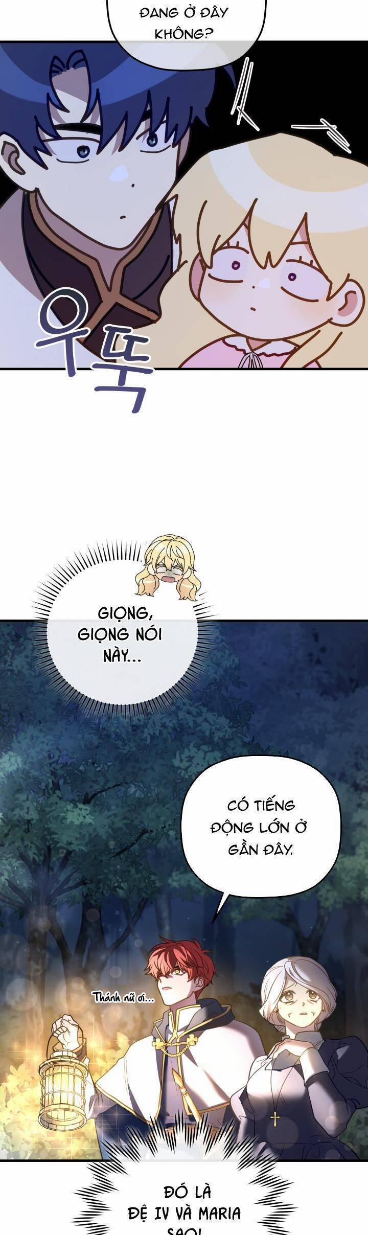 Thánh Nữ Bé Con Muốn Hủy Diệt Thế Giới 33 trang 28