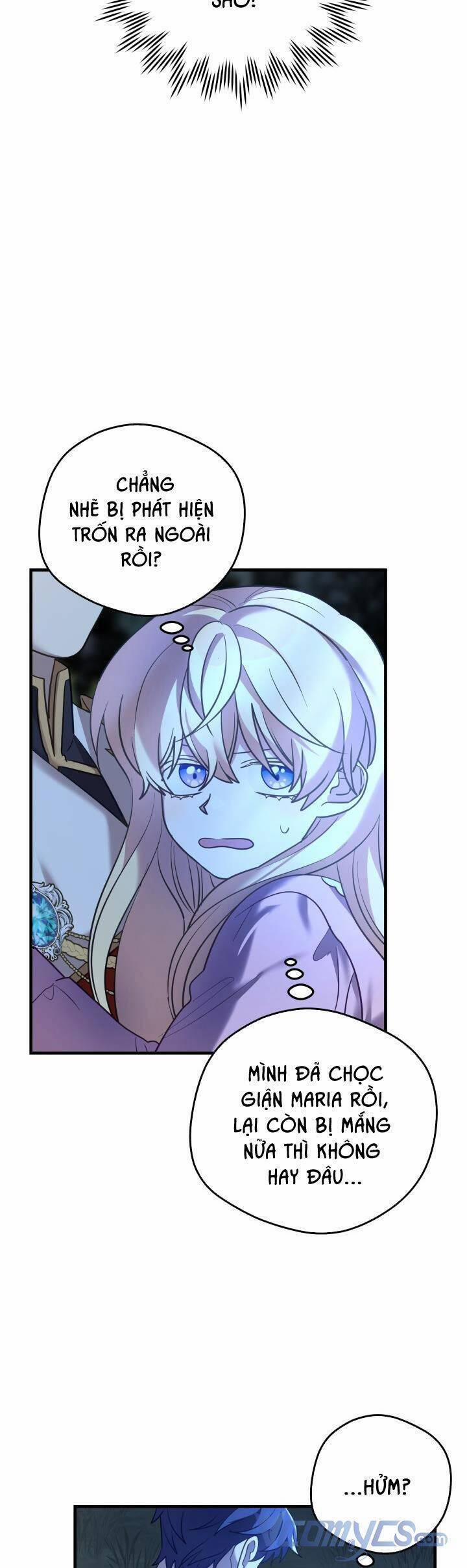 Thánh Nữ Bé Con Muốn Hủy Diệt Thế Giới 33 trang 29