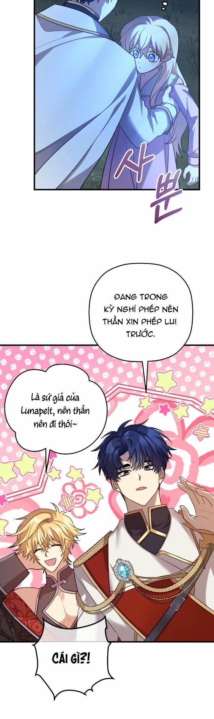 Thánh Nữ Bé Con Muốn Hủy Diệt Thế Giới 33 trang 30