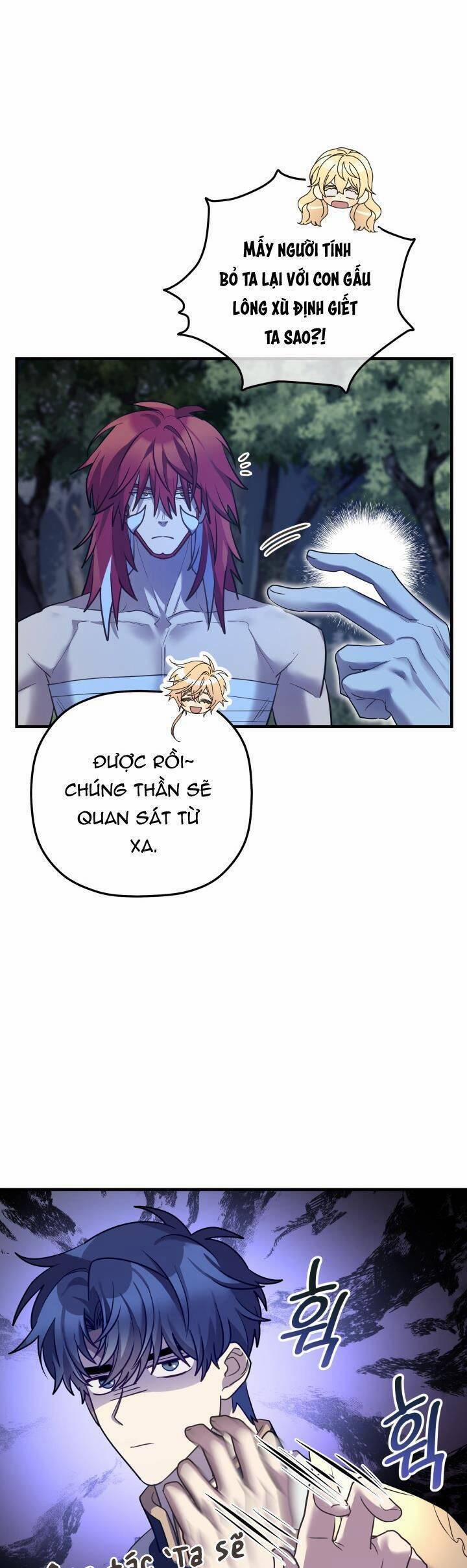 Thánh Nữ Bé Con Muốn Hủy Diệt Thế Giới 33 trang 31