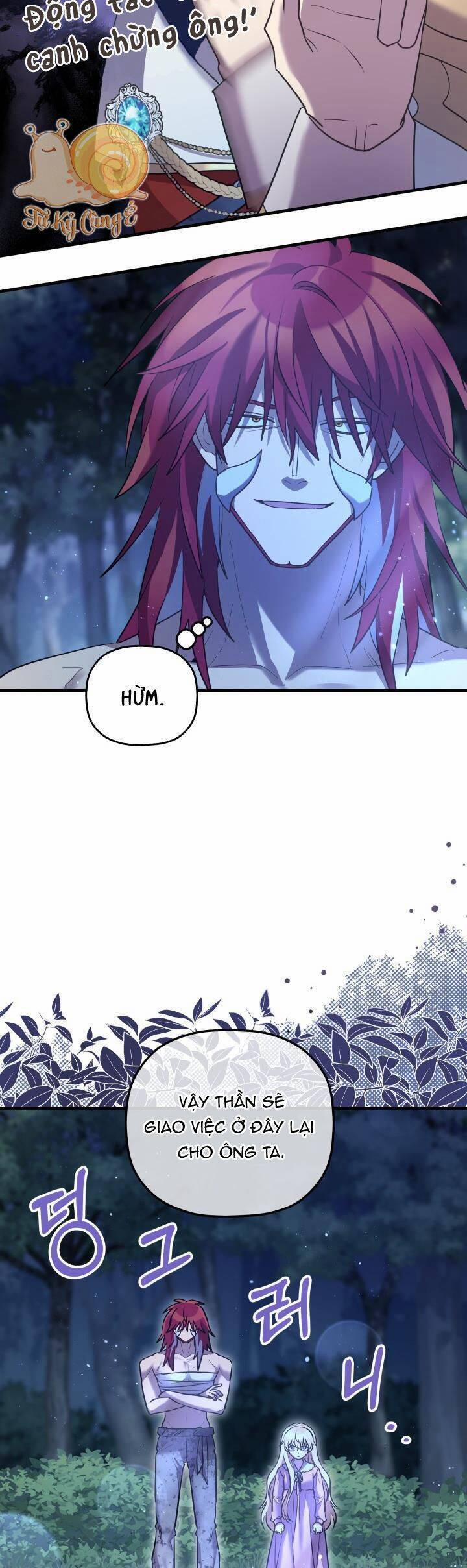 Thánh Nữ Bé Con Muốn Hủy Diệt Thế Giới 33 trang 32