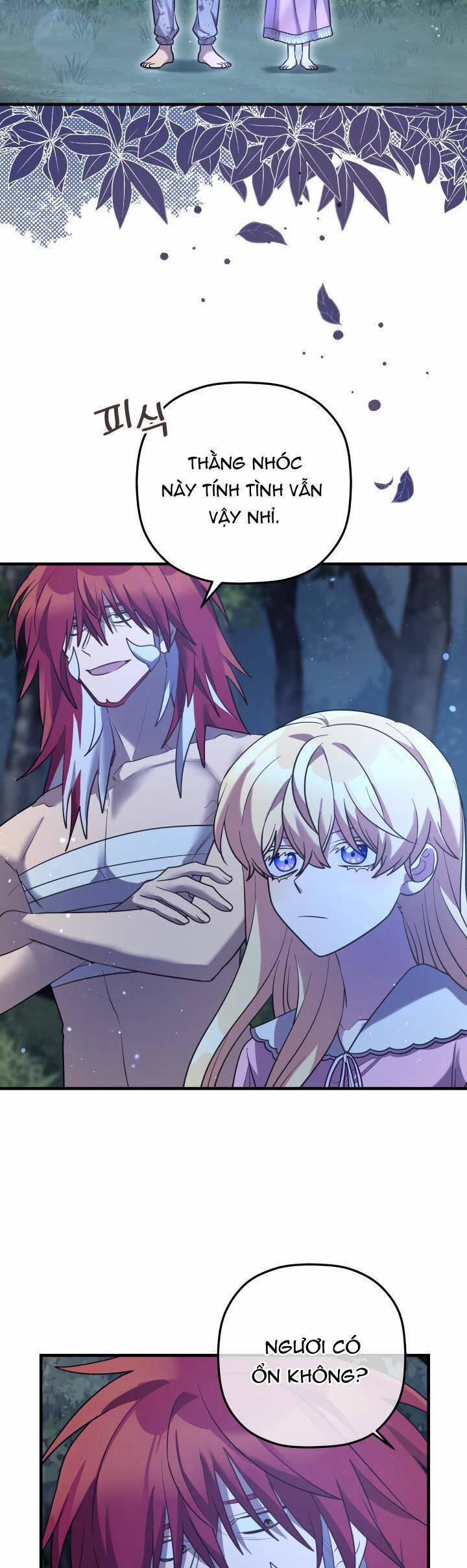 Thánh Nữ Bé Con Muốn Hủy Diệt Thế Giới 33 trang 33