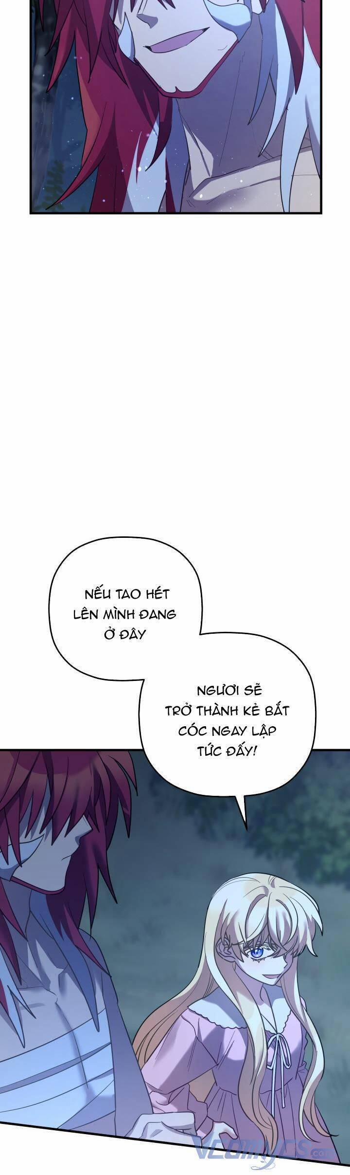 Thánh Nữ Bé Con Muốn Hủy Diệt Thế Giới 33 trang 34