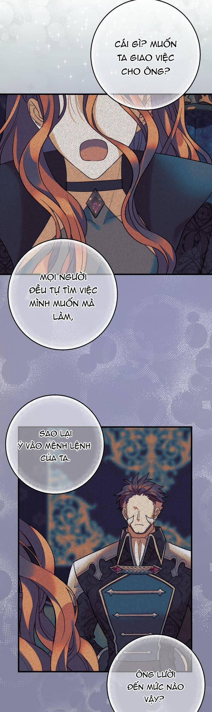 Thánh Nữ Bé Con Muốn Hủy Diệt Thế Giới 33 trang 36