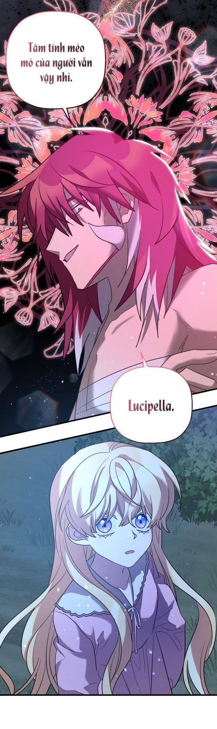 Thánh Nữ Bé Con Muốn Hủy Diệt Thế Giới 33 trang 38