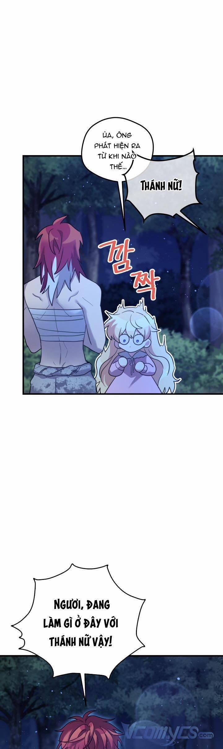 Thánh Nữ Bé Con Muốn Hủy Diệt Thế Giới 33 trang 39