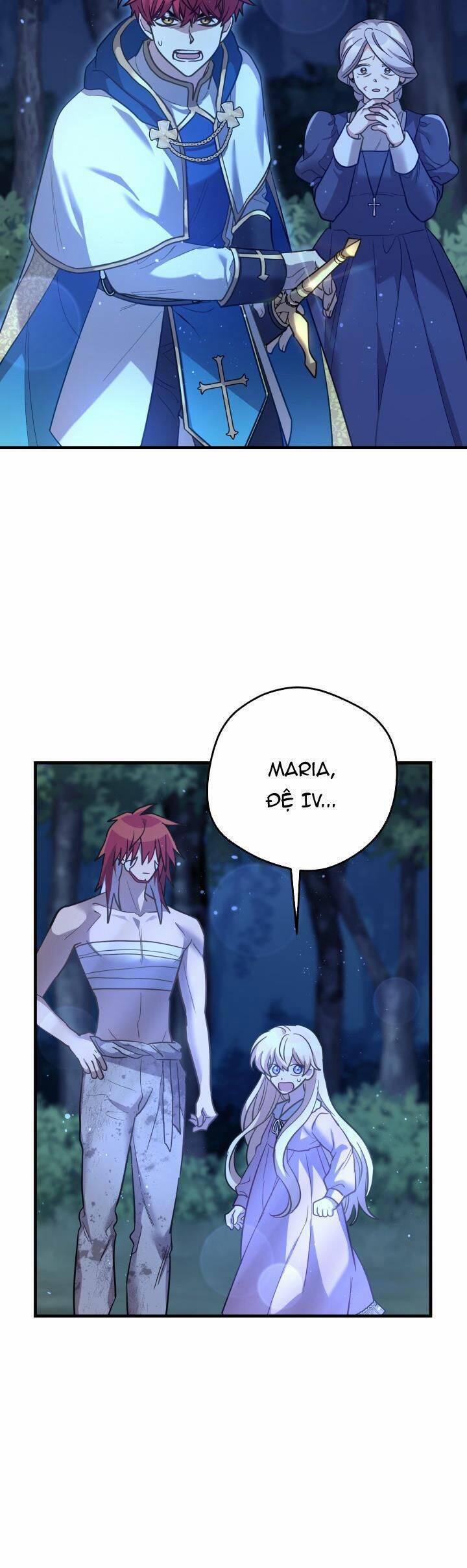 Thánh Nữ Bé Con Muốn Hủy Diệt Thế Giới 33 trang 40